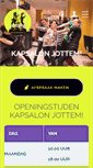 Mobile Screenshot of kapsalonjottem.nl